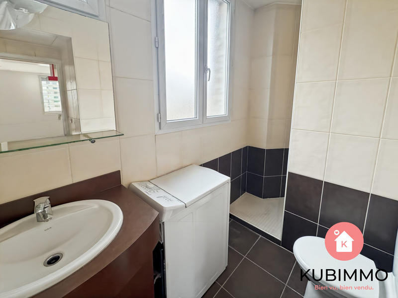 Appartement - 42 m² - 2 pièces