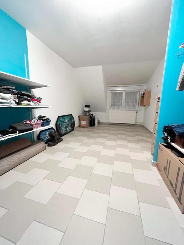 Maison - 122 m² - 7 pièces