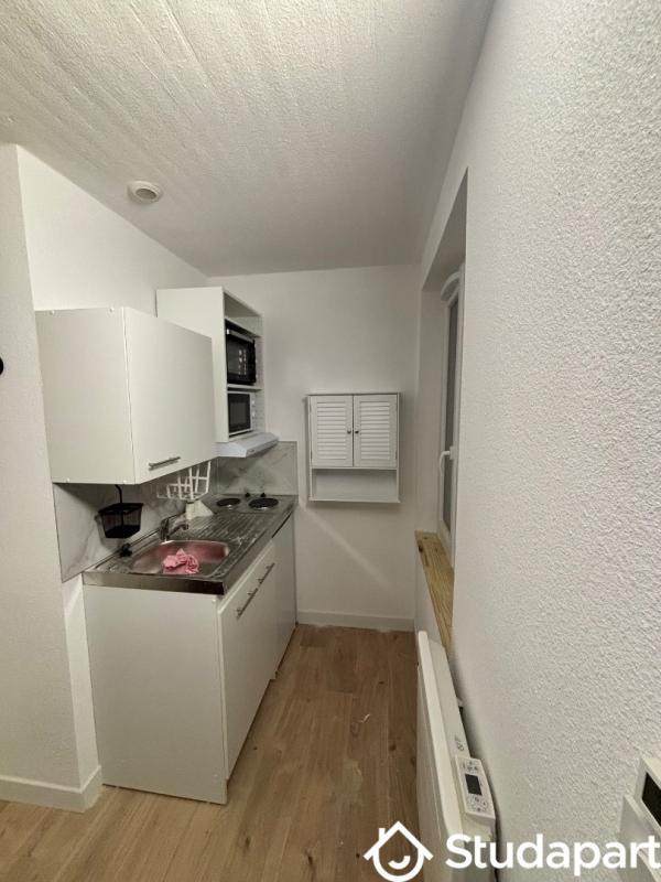 Appartement - 11 m² - 1 pièce