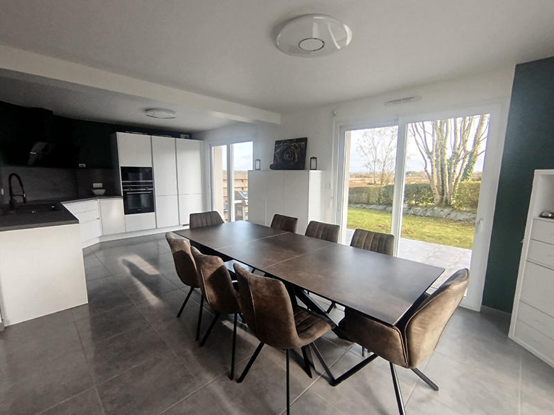 Maison - 125 m² - 7 pièces