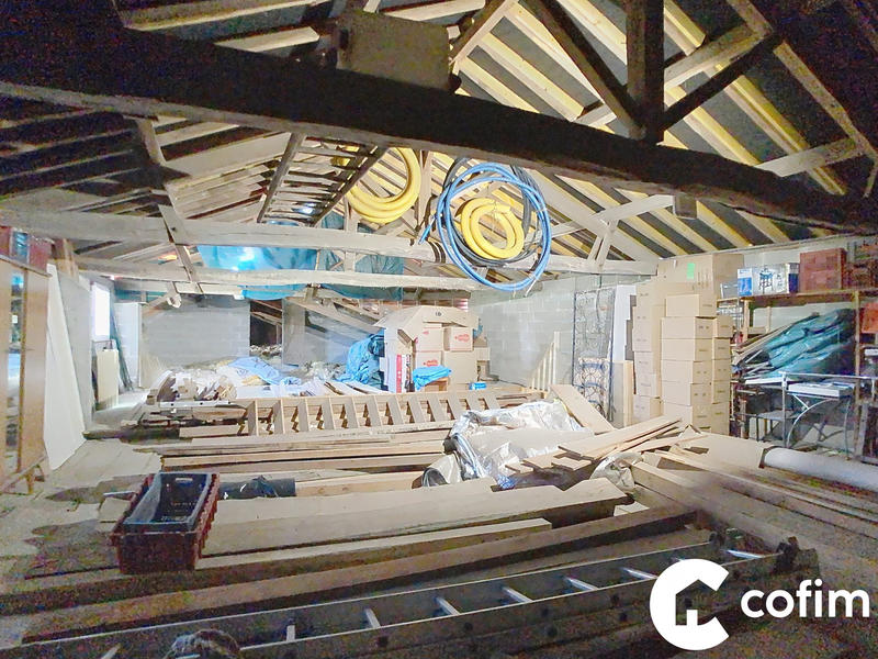 Maison ancienne - 125 m² - 5 pièces