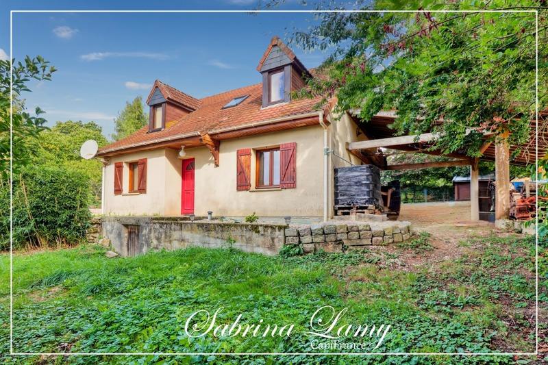 Maison - 93 m² - 4 pièces