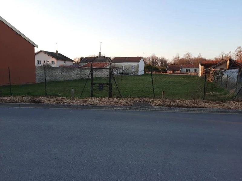 Terrain constructible - 564 m²