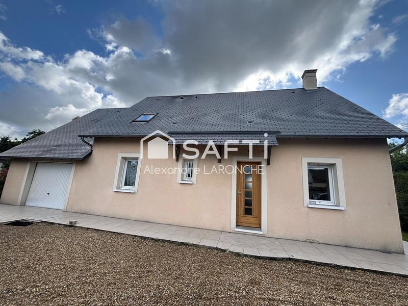 Maison - 137 m² - 6 pièces