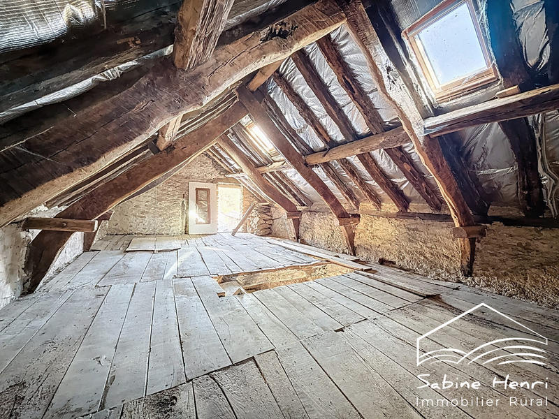 Maison ancienne - 150 m² - 6 pièces