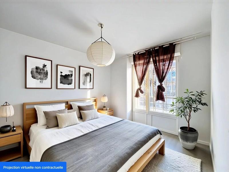 Appartement - 40 m² - 2 pièces