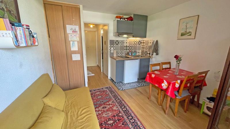 Appartement - 17 m² - 1 pièce