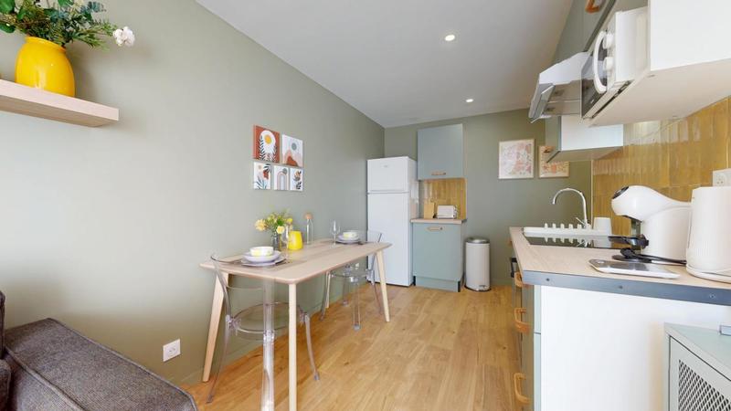 Appartement - 45 m² - 3 pièces