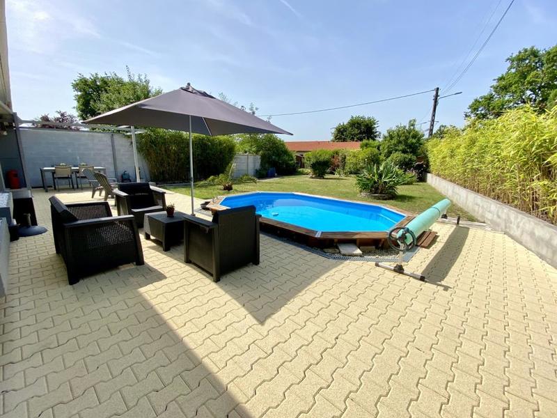 Maison - 85 m² - 4 pièces