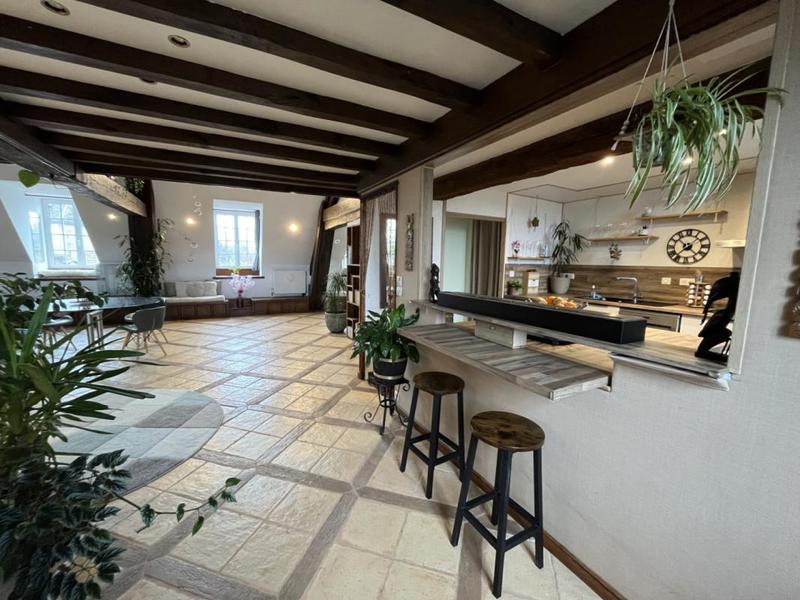 Duplex - 153 m² - 5 pièces