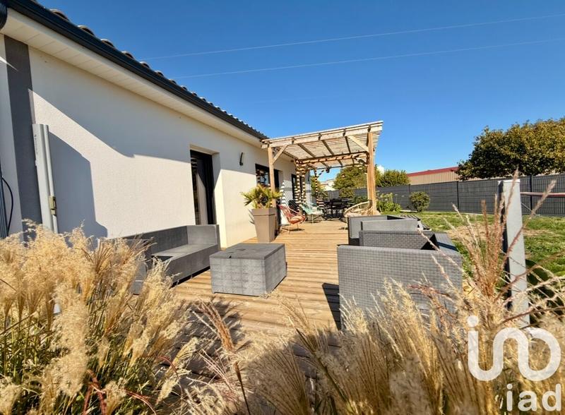 Maison - 110 m² - 5 pièces