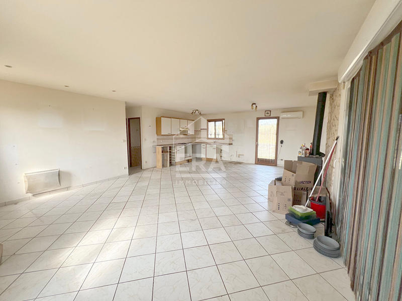 Maison - 92 m² - 5 pièces