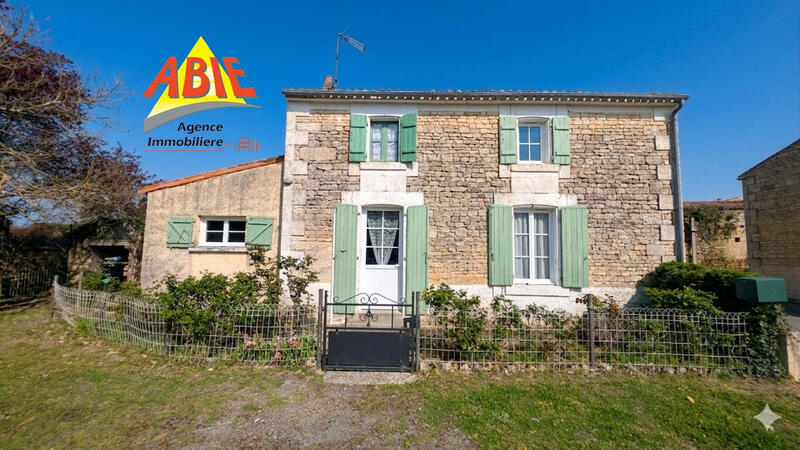 Maison - 84 m² - 4 pièces