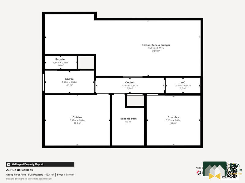 Maison - 129 m² - 8 pièces