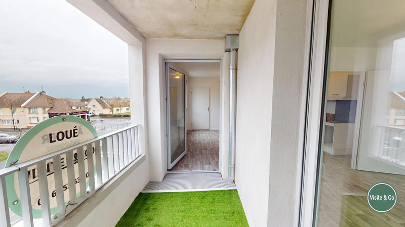 Appartement - 42 m² - 2 pièces