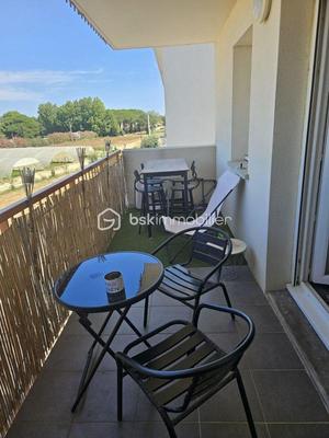 Appartement - 39 m² - 2 pièces
