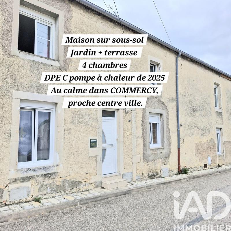 Maison - 169 m² - 6 pièces
