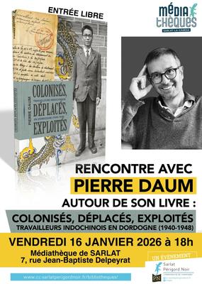 Conte à partir de 3 ans : Rencontre avec Pierre Daum
