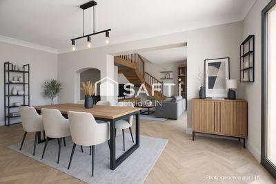 Maison - 190 m² - 9 pièces