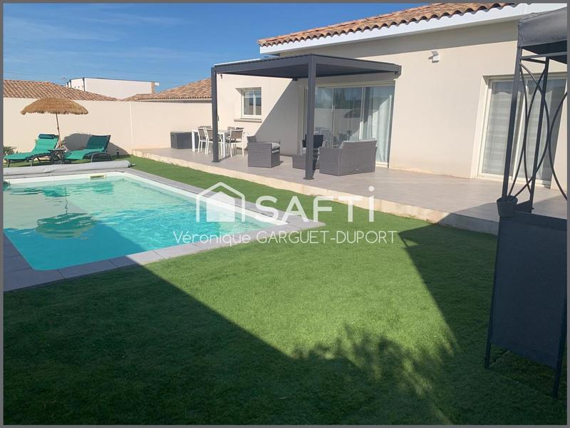 Maison - 124 m² - 4 pièces