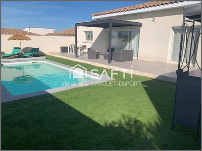 Maison - 124 m² - 4 pièces