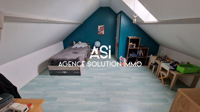 Maison - 124 m² - 5 pièces