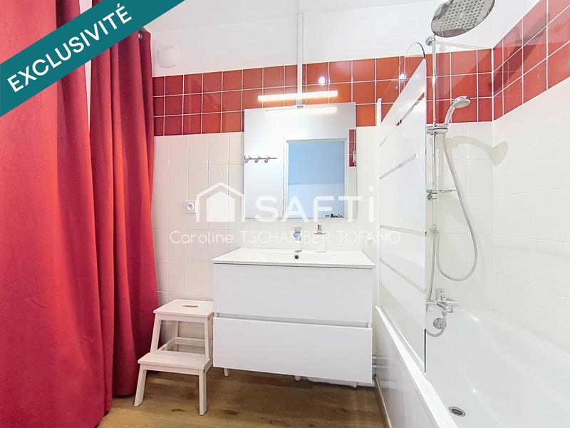 Appartement - 62 m² - 3 pièces