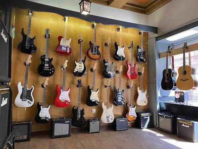 Guitare &amp; Basse- Shop