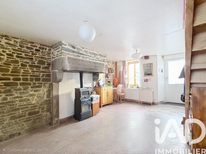 Maison de campagne - 100 m² - 4 pièces