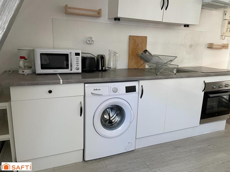 Appartement - 34 m² - 2 pièces