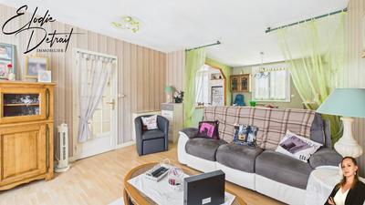 Maison - 96 m² - 6 pièces