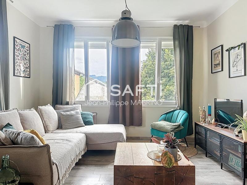 Maison - 90 m² - 3 pièces