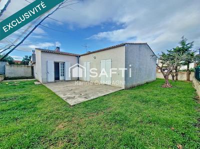 Maison - 90 m² - 4 pièces