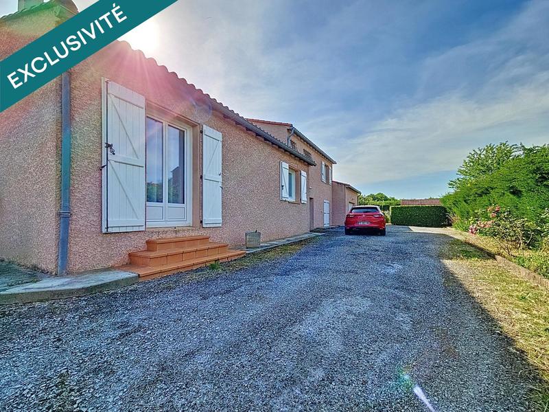 Maison - 162 m² - 8 pièces