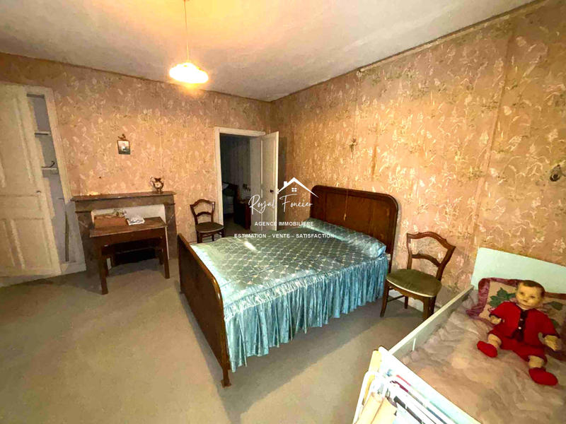 Maison ancienne - 104 m² - 5 pièces