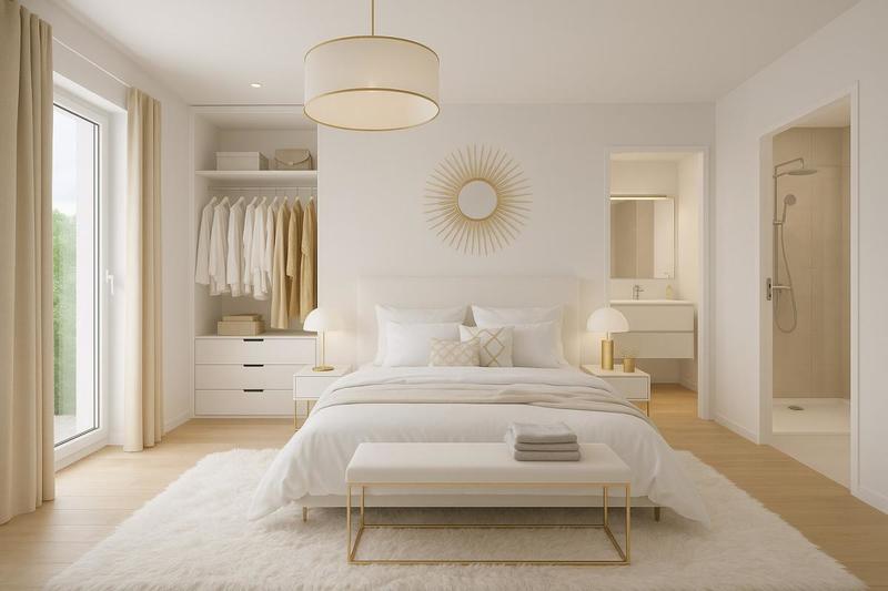 Appartement - 101 m² - 5 pièces