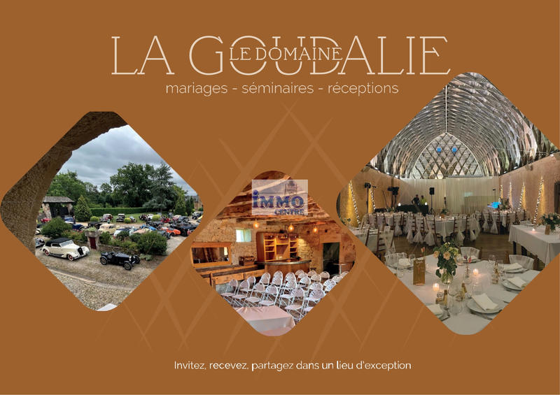 Maison - 1 100 m² - 60 pièces