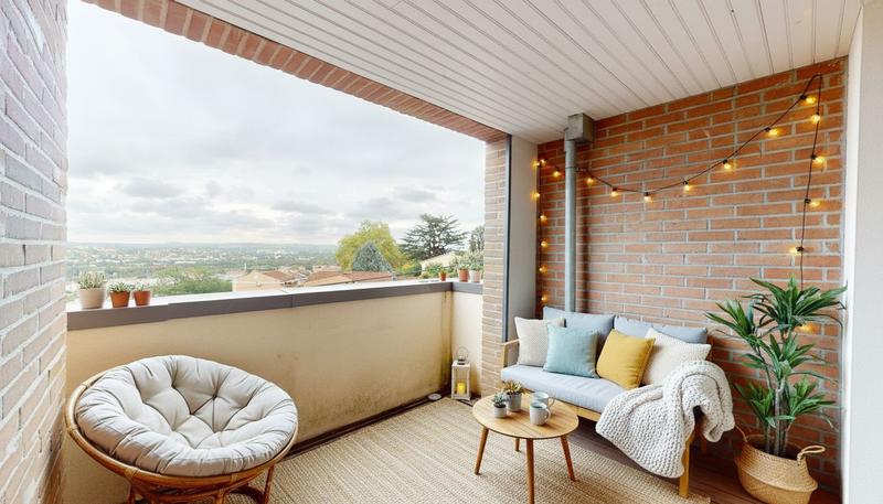 Appartement - 75 m² - 3 pièces