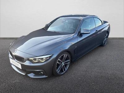 Bmw Série 4 Cab 420i 184 ch Bva8 m Sport