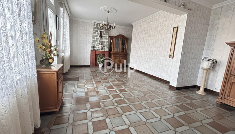 Maison - 110 m² - 5 pièces