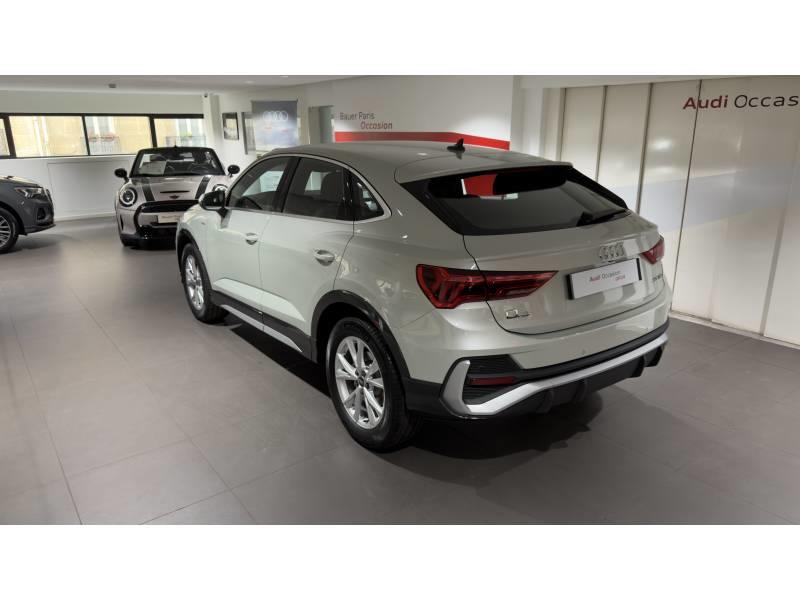 Audi Q3 Sportback 35 Tfsi 150 ch s tronic 7 s line