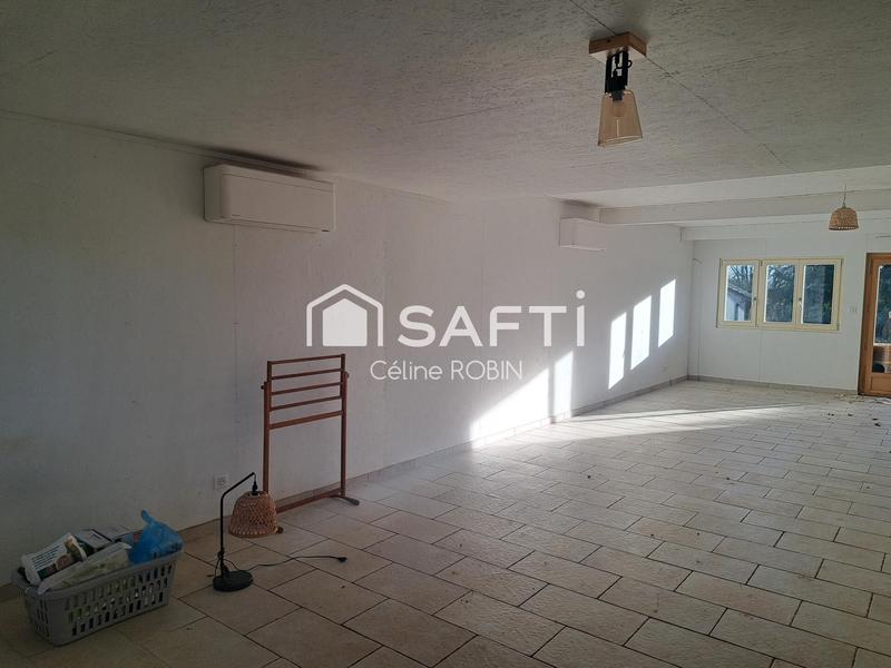 Maison - 120 m² - 3 pièces