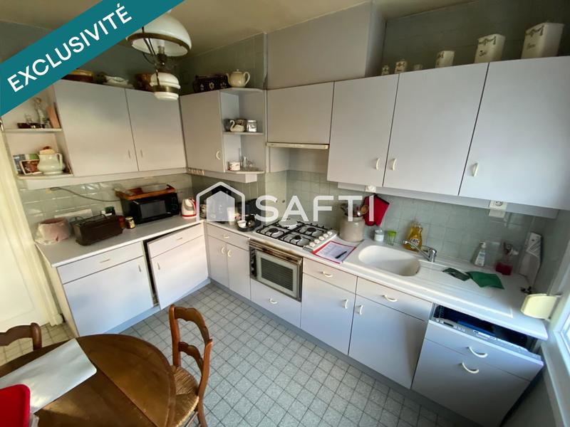 Maison de ville - 72 m² - 5 pièces