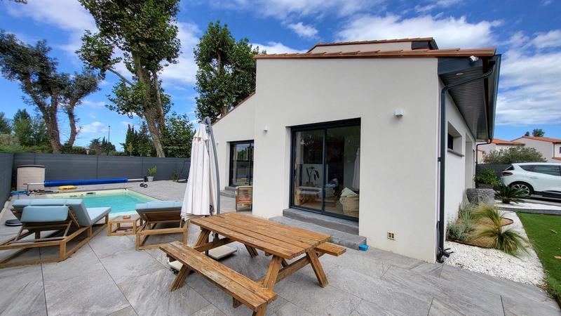 Maison - 127 m² - 5 pièces