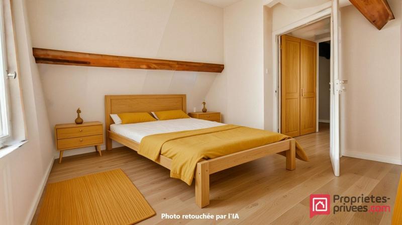 Maison - 85 m² - 5 pièces