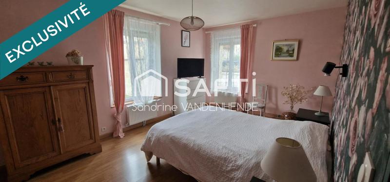 Maison - 214 m² - 12 pièces