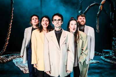Théâtre : &quot;Nous étions la forêt&quot;