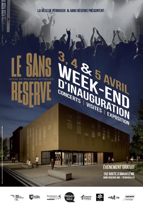 Sans-Réserve [Inauguration Jour 2] Soirée groupes locaux + visites