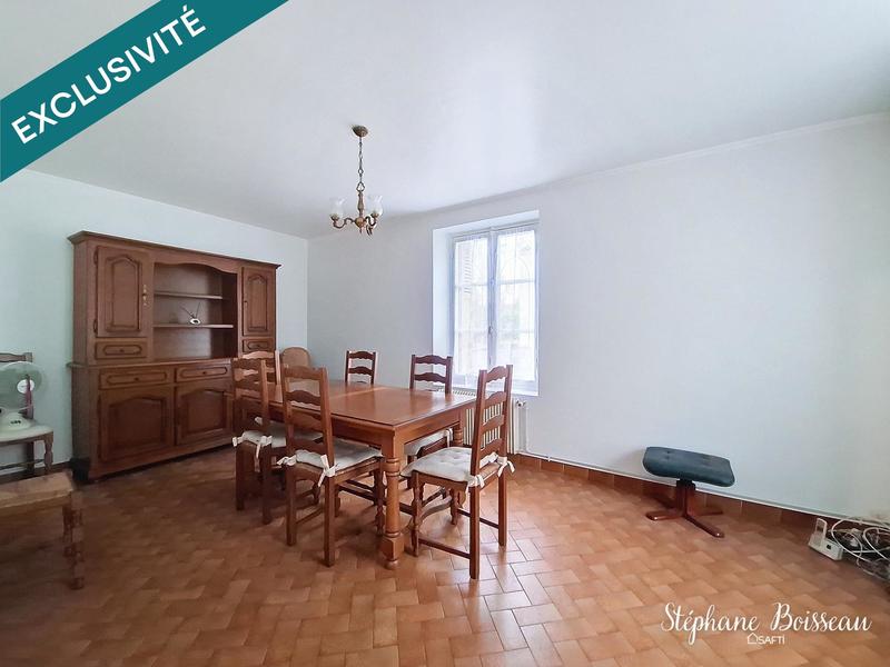 Maison - 120 m² - 5 pièces