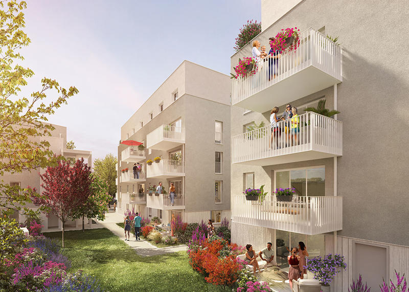 Appartement - 88 m² - 4 pièces